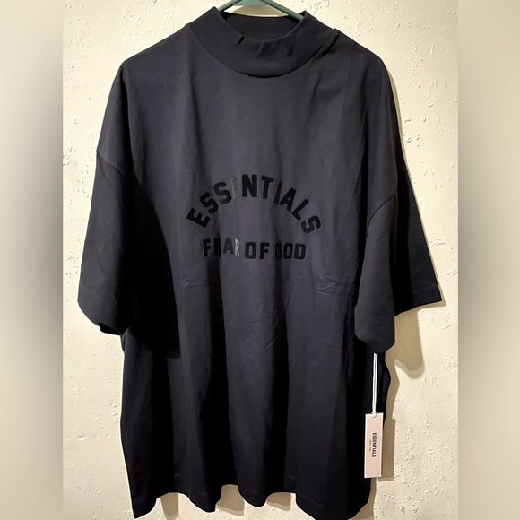 Fear Of God Essentials Jet Black - Picture 1 of 6